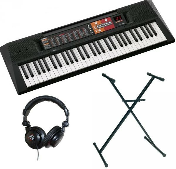 Yamaha Psr-f51 + Stand + Casque - Pack Clavier - Main picture