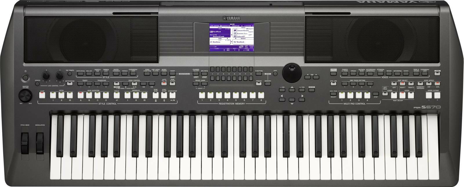 Yamaha Psr S670 - Clavier Arrangeur - Main picture