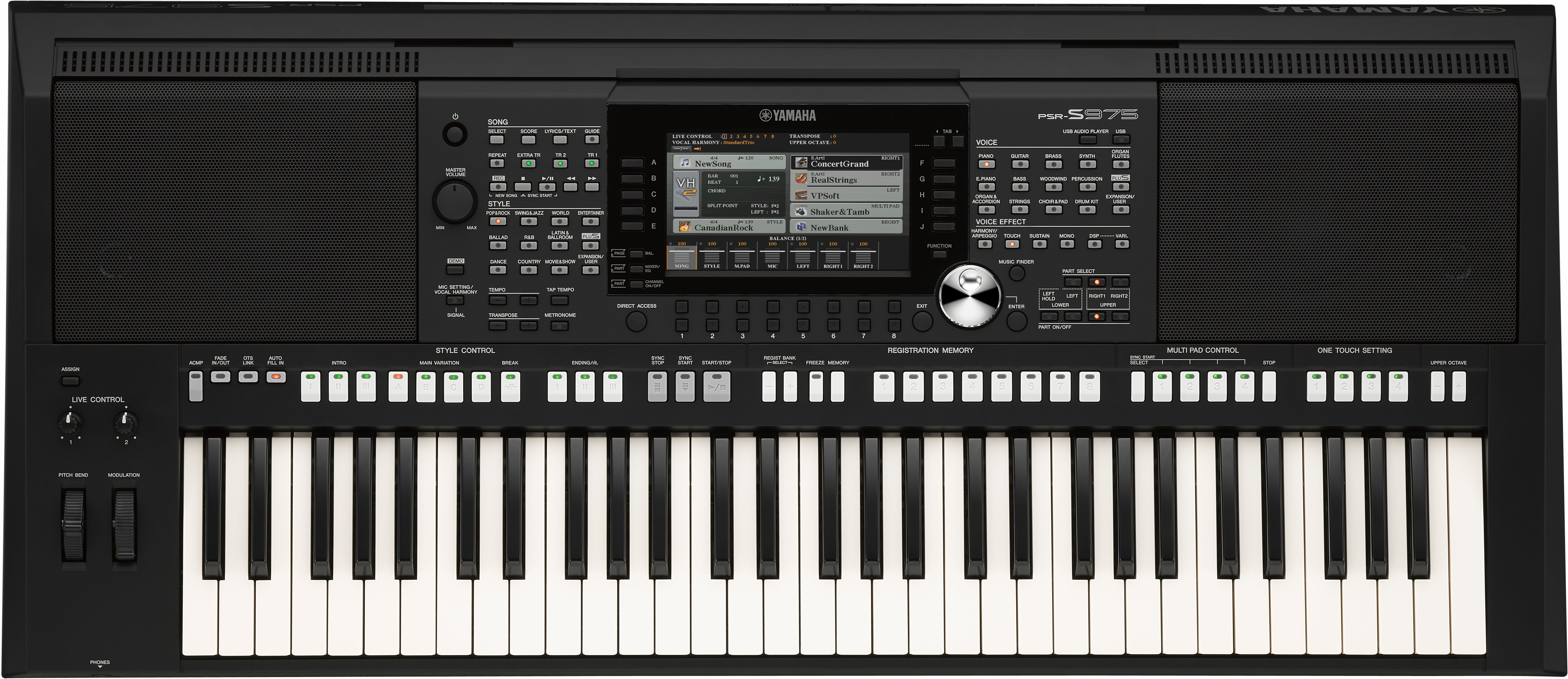 Yamaha Psr-s975 - Clavier Arrangeur - Main picture