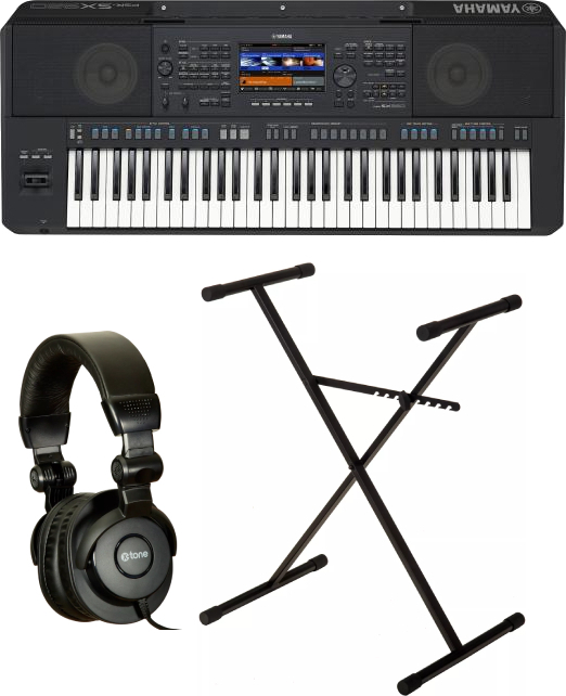 Yamaha Psr-sx920  +  Xh 6101 + X-hp1 - Pack Clavier SynthÉtiseur - Main picture