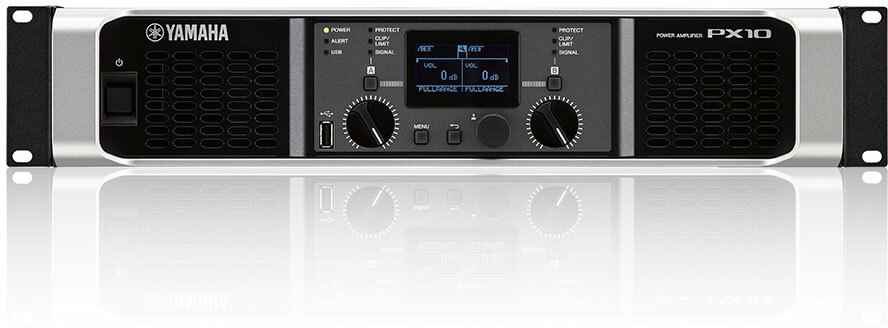 Yamaha Px10 - Ampli Puissance Sono StÉrÉo - Main picture