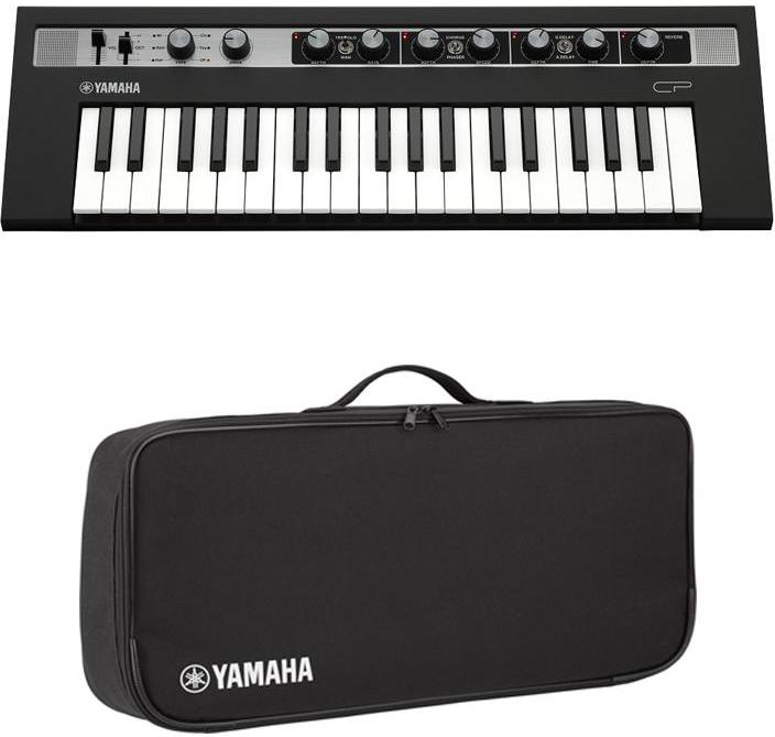 Pack clavier synthétiseur Yamaha Reface CP + YAMAHA SC-Reface