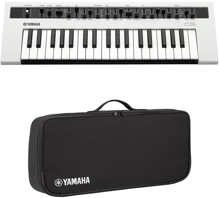Pack clavier synthétiseur Yamaha Reface CS + YAMAHA SC-Reface