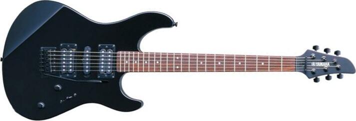Yamaha Rgx121z - Black - Guitare Électrique Forme Str - Main picture