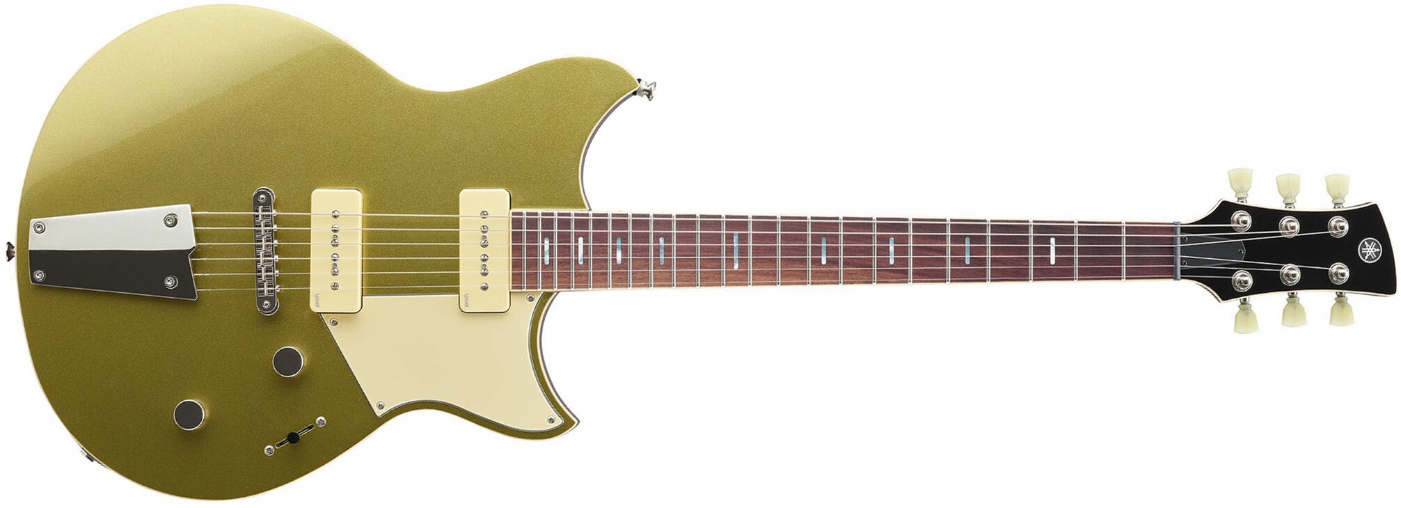 Yamaha Rsp02t Revstar Professionnal Jap 2p90 Ht Rw - Crisp Gold - Guitare Électrique Double Cut - Main picture