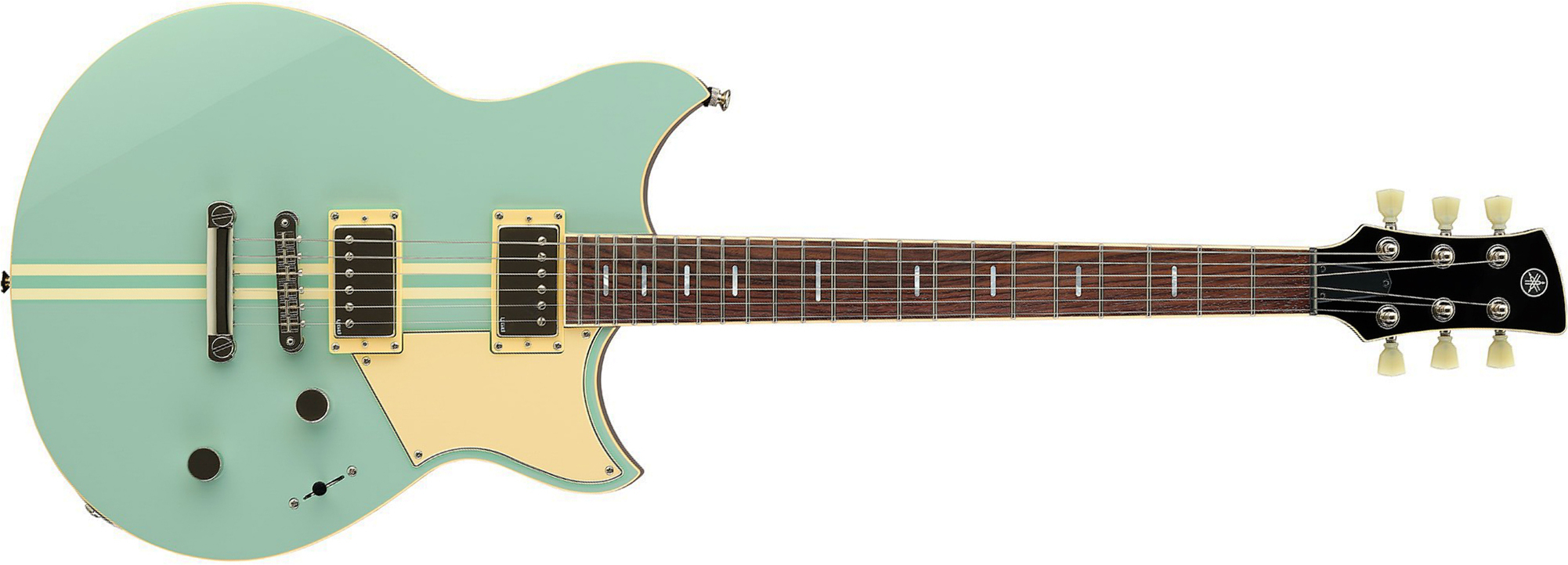 Yamaha Rss02t Revstar Standard 2p90 Ht Rw - Sonic Blue - Guitare Électrique Double Cut - Main picture