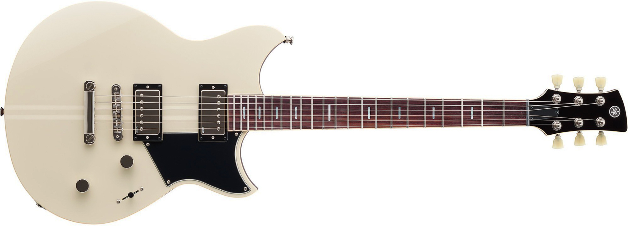 Yamaha Rss02t Revstar Standard 2p90 Ht Rw - Vintage White - Guitare Électrique Double Cut - Main picture
