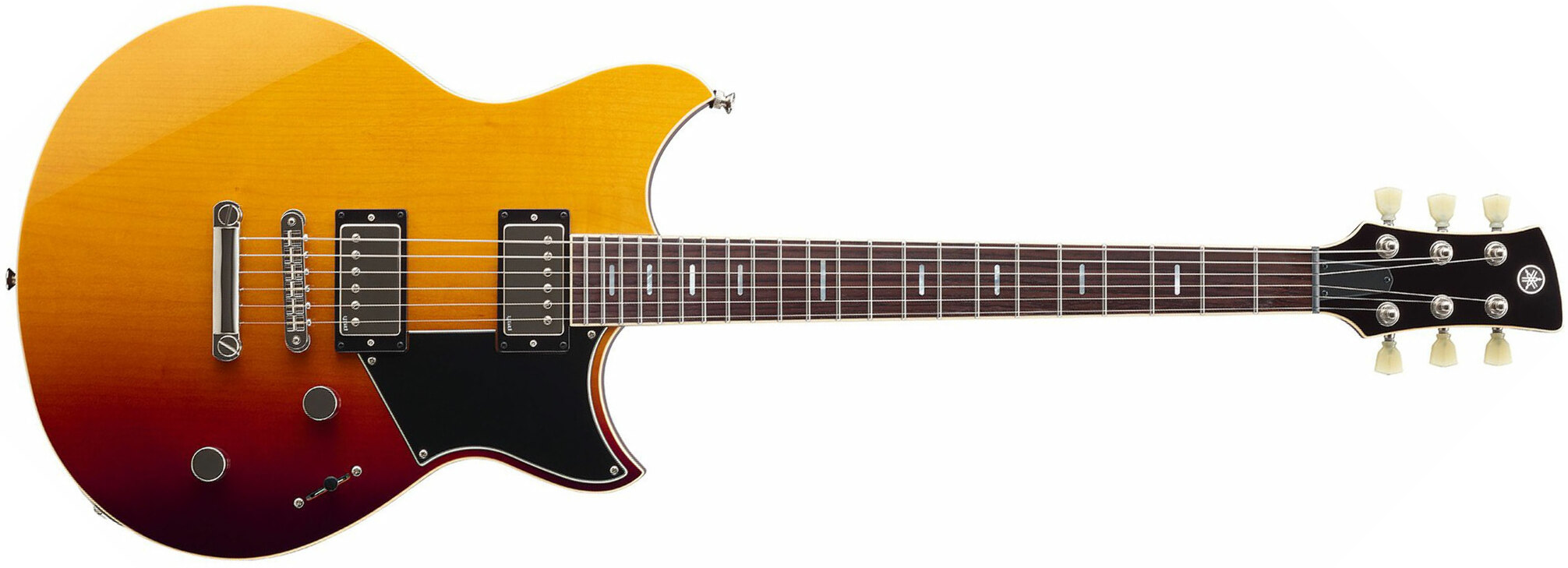 Yamaha Rss20 Revstar Standard Hh Ht Rw - Sunset Sunburst - Guitare Électrique Double Cut - Main picture