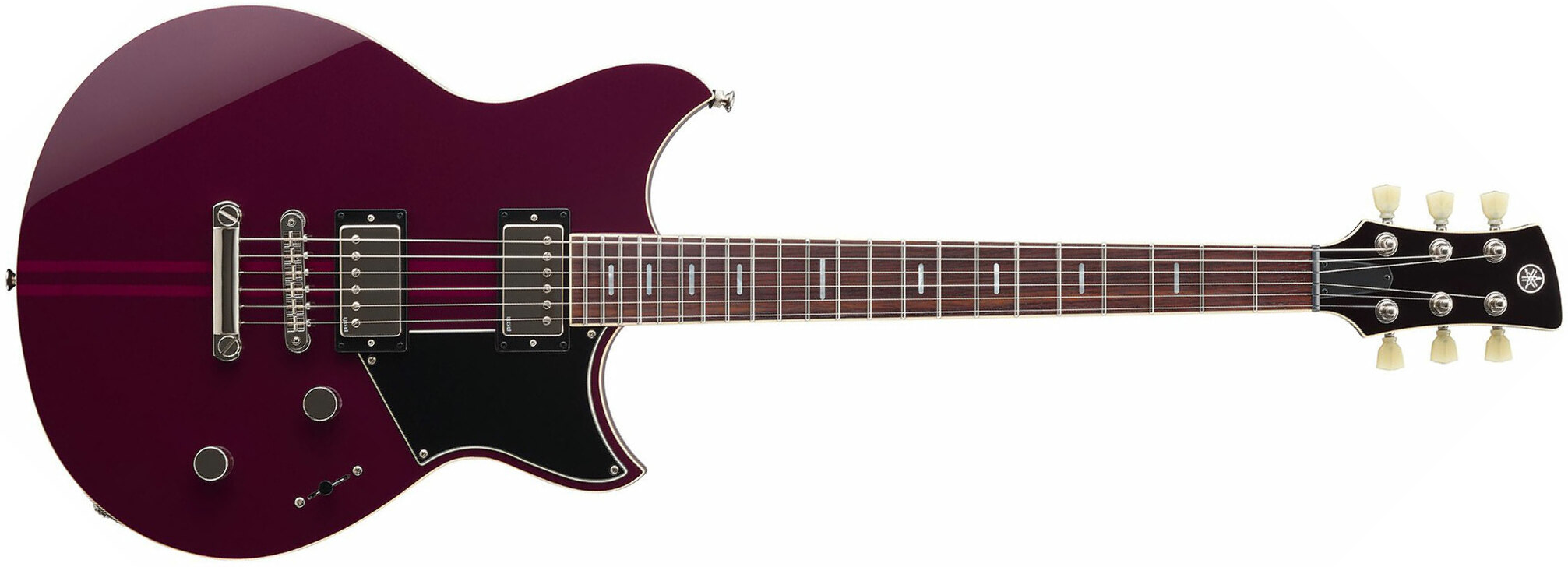 Yamaha Rss20 Revstar Standard Hh Ht Rw - Hot Merlot - Guitare Électrique Double Cut - Main picture