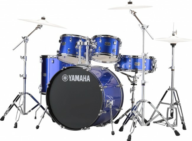 Yamaha Rydeen Stage 22 - 4 FÛts - Fine Blue - Batterie Acoustique Stage - Main picture