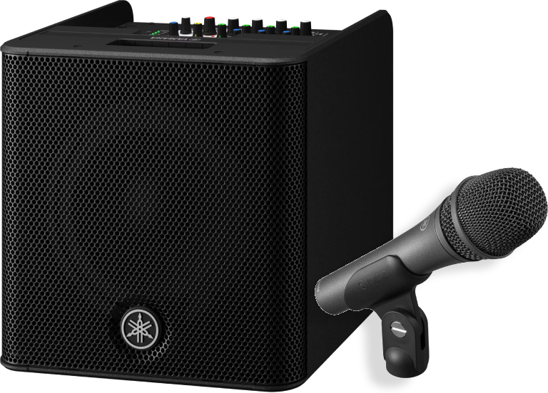 Yamaha Stagepas 200 Btr + Ydm 505 - Sono Portable - Main picture