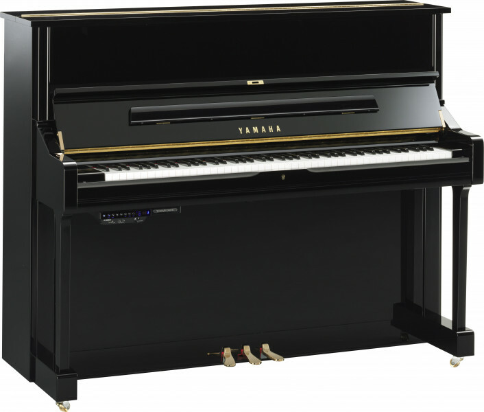 Yamaha U1 Ta3 Pe Transacoustic - Piano Silent - Main picture