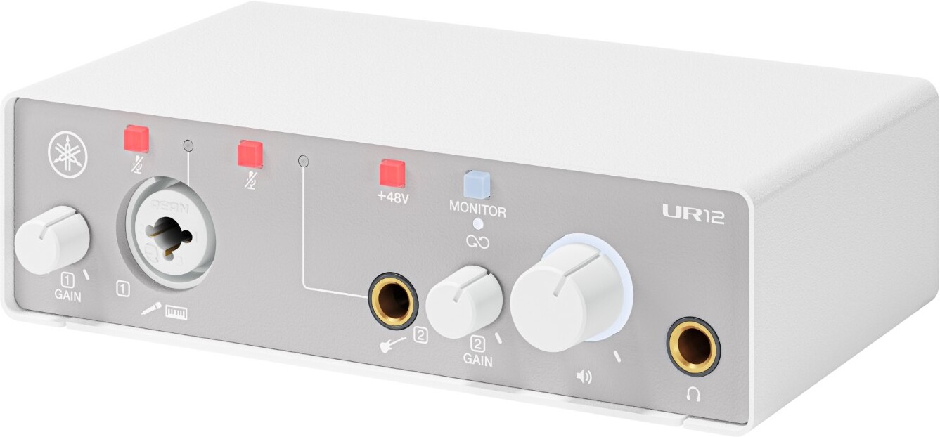 Yamaha Ur12 Mk3 Blanc - Carte Son Usb - Main picture