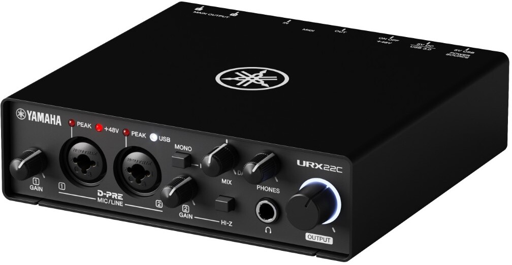 Yamaha Urx22c - Carte Son Usb - Main picture