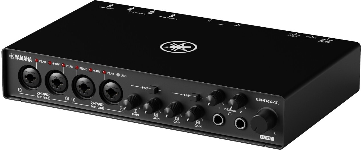 Yamaha Urx44c - Carte Son Usb - Main picture