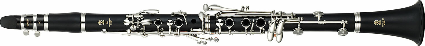 Yamaha Ycl-255s Clarinette Etude Resine Argentee - Clarinette Étude - Main picture