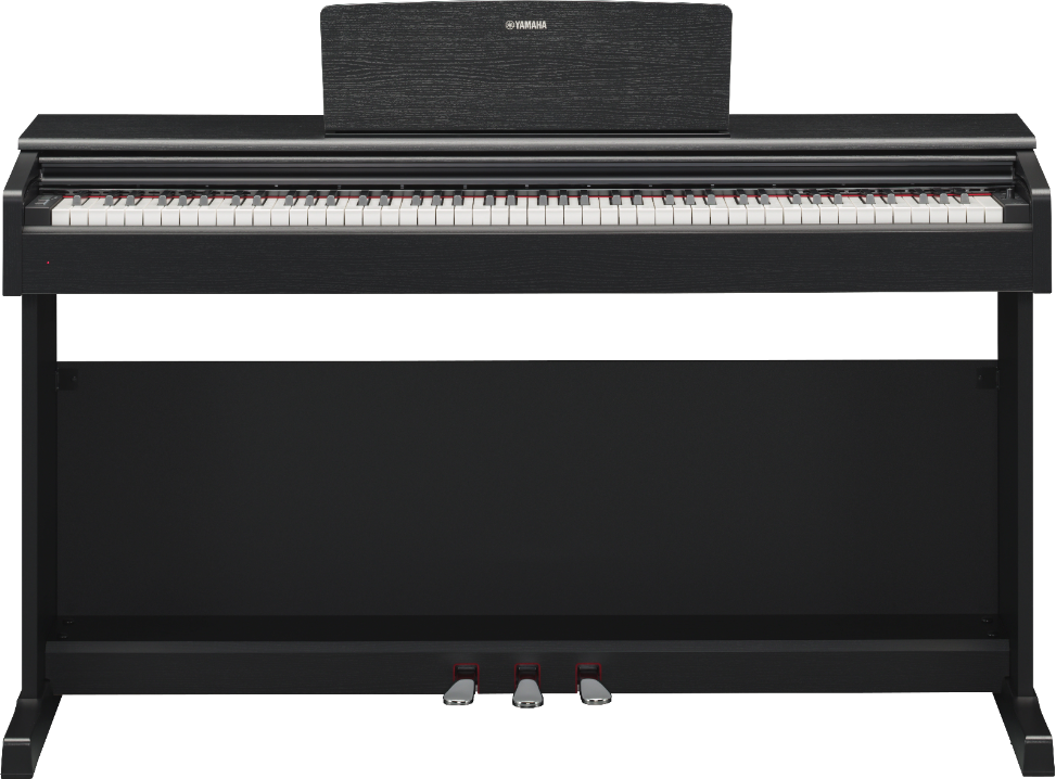Yamaha Ydp-144 - Black - Piano NumÉrique Meuble - Main picture