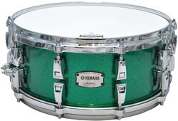 Caisse claire Yamaha Absolute Hybrid Maple AMS1460 - Jade green sparkle