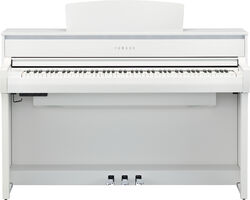 Piano numérique meuble Yamaha CLP775WH