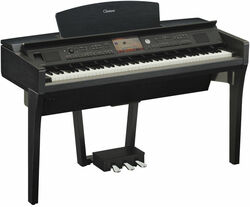 Piano numérique meuble Yamaha CVP-709B - Noir