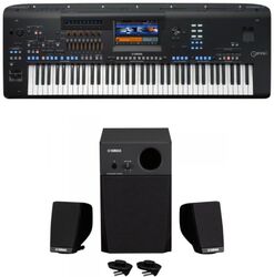 Clavier arrangeur  Yamaha Genos 2 + Haut-parleurs GNS-MS01