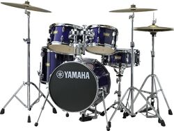 Batterie acoustique junior Yamaha KIT JUNIOR MANU KATCHE + HARDWARE - Deep violet