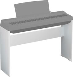 Stand & support clavier Yamaha L-121WH Pied Pour P-121 Blanc