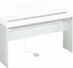 Stand & support clavier Yamaha L-125  Pieds Pour P125 & P125A Blanc