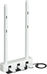 LP-1WH Pedalier Blanc Pour P121/P125/P225/ P515