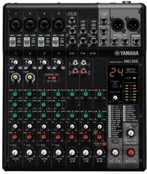 Table de mixage analogique Yamaha MG10X
