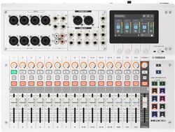 Table de mixage numérique Yamaha MGX16V White