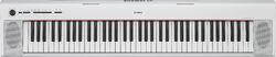 Piano numérique portable Yamaha NP-32 - white