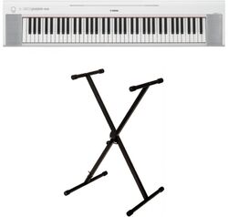 Pack clavier Yamaha NP-35 WH + Stand + Pedale