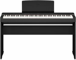 Piano numérique portable Yamaha P-225 Black  + L-200 B