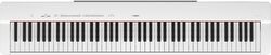 Piano numérique portable Yamaha P-225 Blanc
