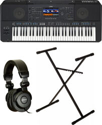 Pack clavier synthétiseur Yamaha PSR-SX920  +  XH 6101 + X-HP1