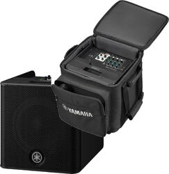 Pack sonorisation Yamaha STAGEPAS 200 BTR (avec batterie)  + VALISE POUR STAGEPAS 200