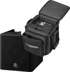 Pack sonorisation Yamaha STAGEPAS 200 BTR (avec batterie) + VALISE POUR STAGEPAS 200