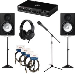 Pack home studio Yamaha URX44C Bundle