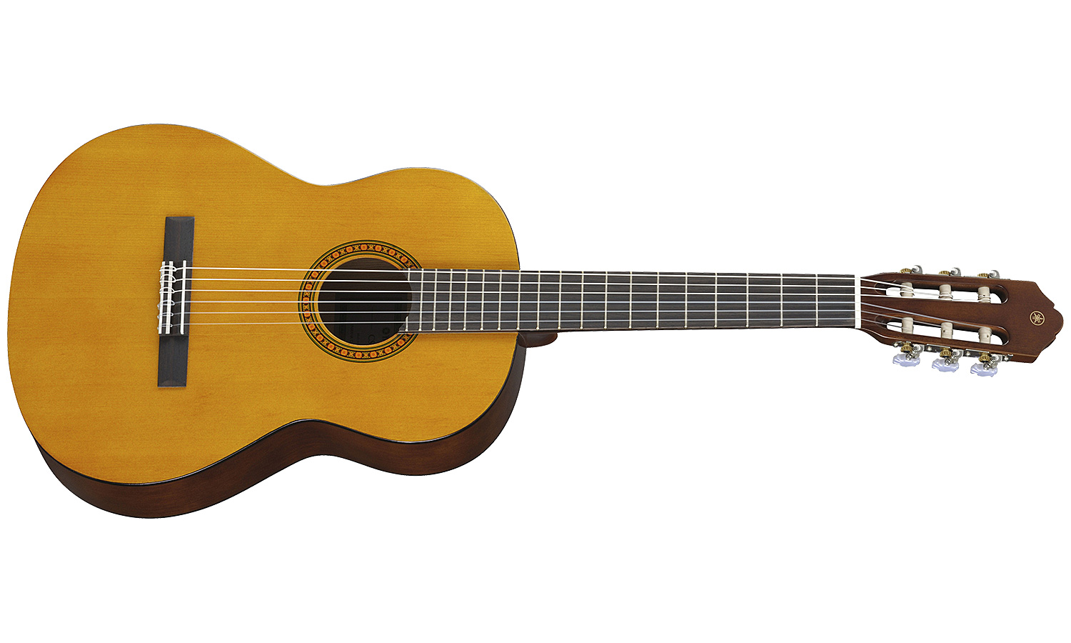 Yamaha Cs40 Ii 3/4 - Natural - Guitare Classique Format 3/4 - Variation 3