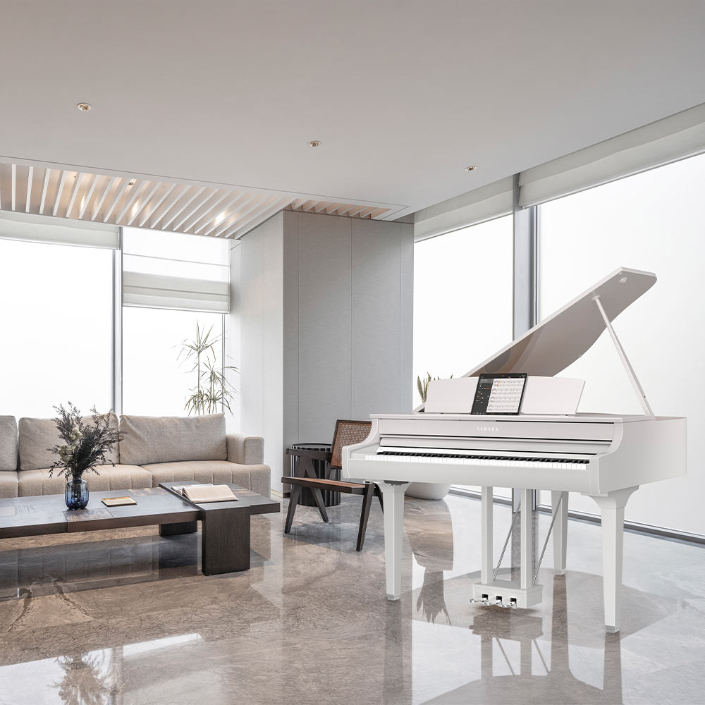 Yamaha Csp-295 Gpwh - Piano NumÉrique Meuble - Variation 2