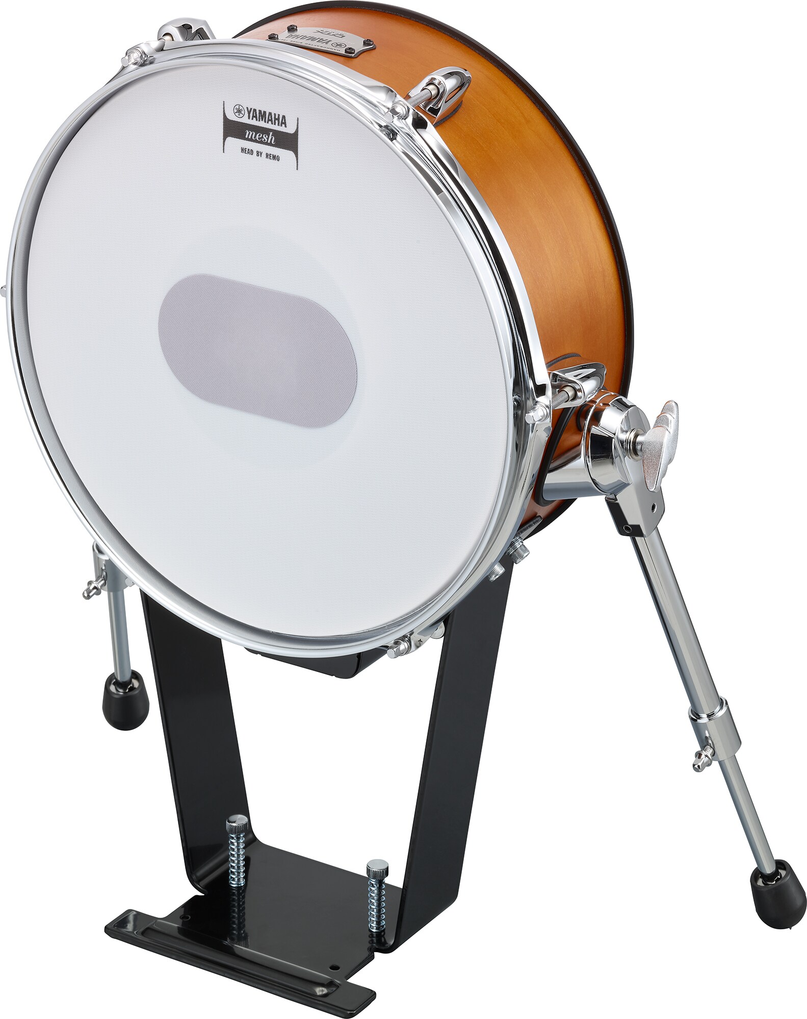 Yamaha Dtx10k-m Real Wood Bundle Complet - X-hp1 + Ds550u + Fp2710a + Vic5a - Pack Batterie - Variation 3
