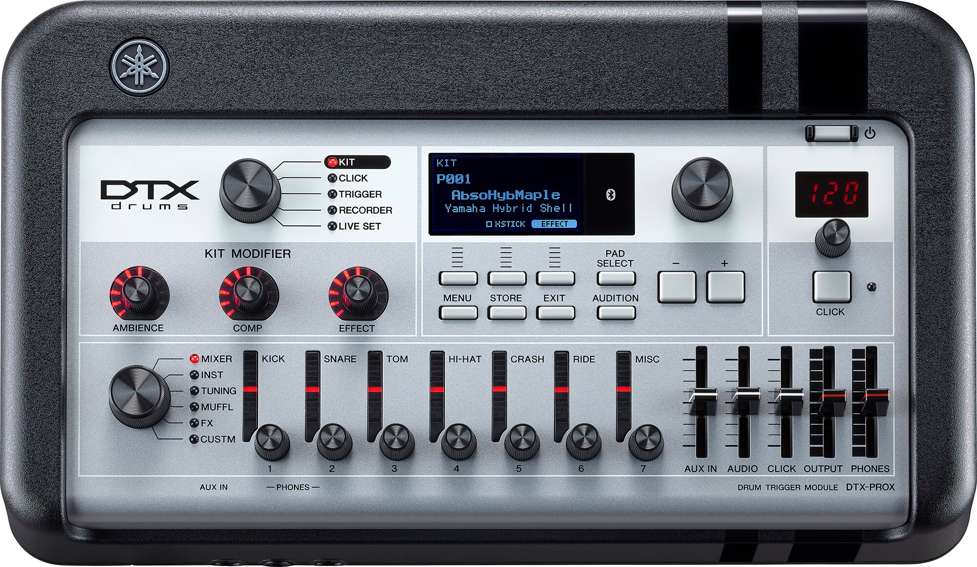 Yamaha Dtx10k-x - Black Forest - Kit Batterie Électronique - Variation 1