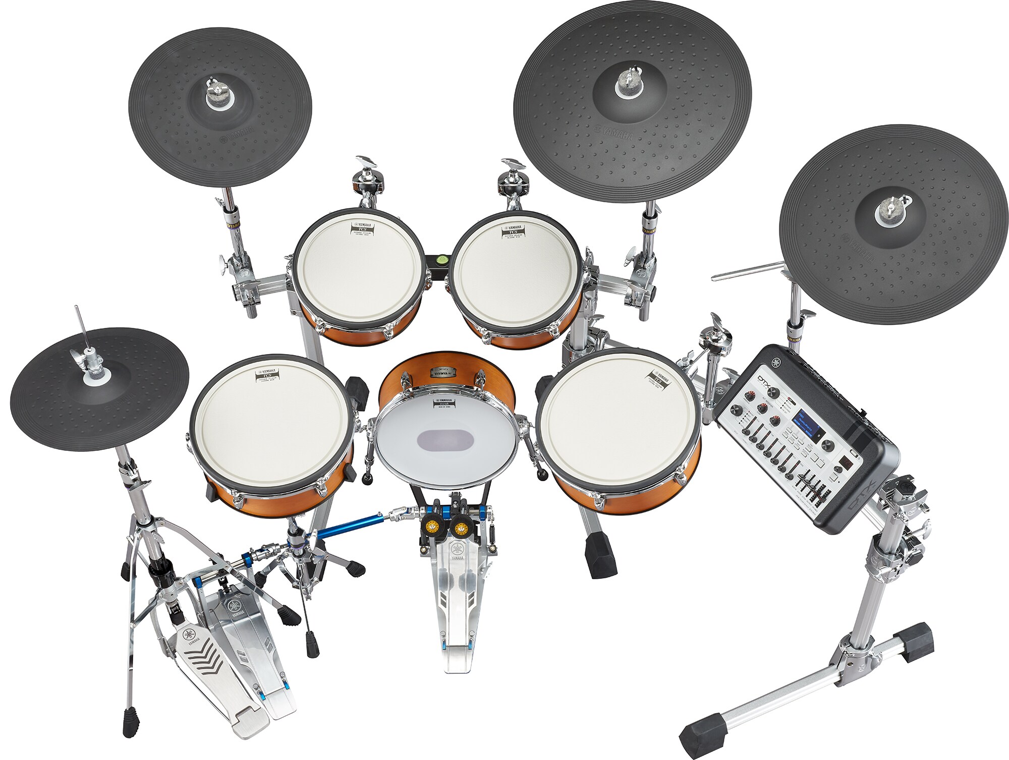 Yamaha Dtx10k-x - Real Wood - Kit Batterie Électronique - Variation 1
