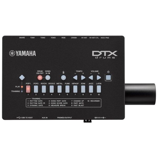 Yamaha Dtx402 - Kit Batterie Électronique - Variation 3