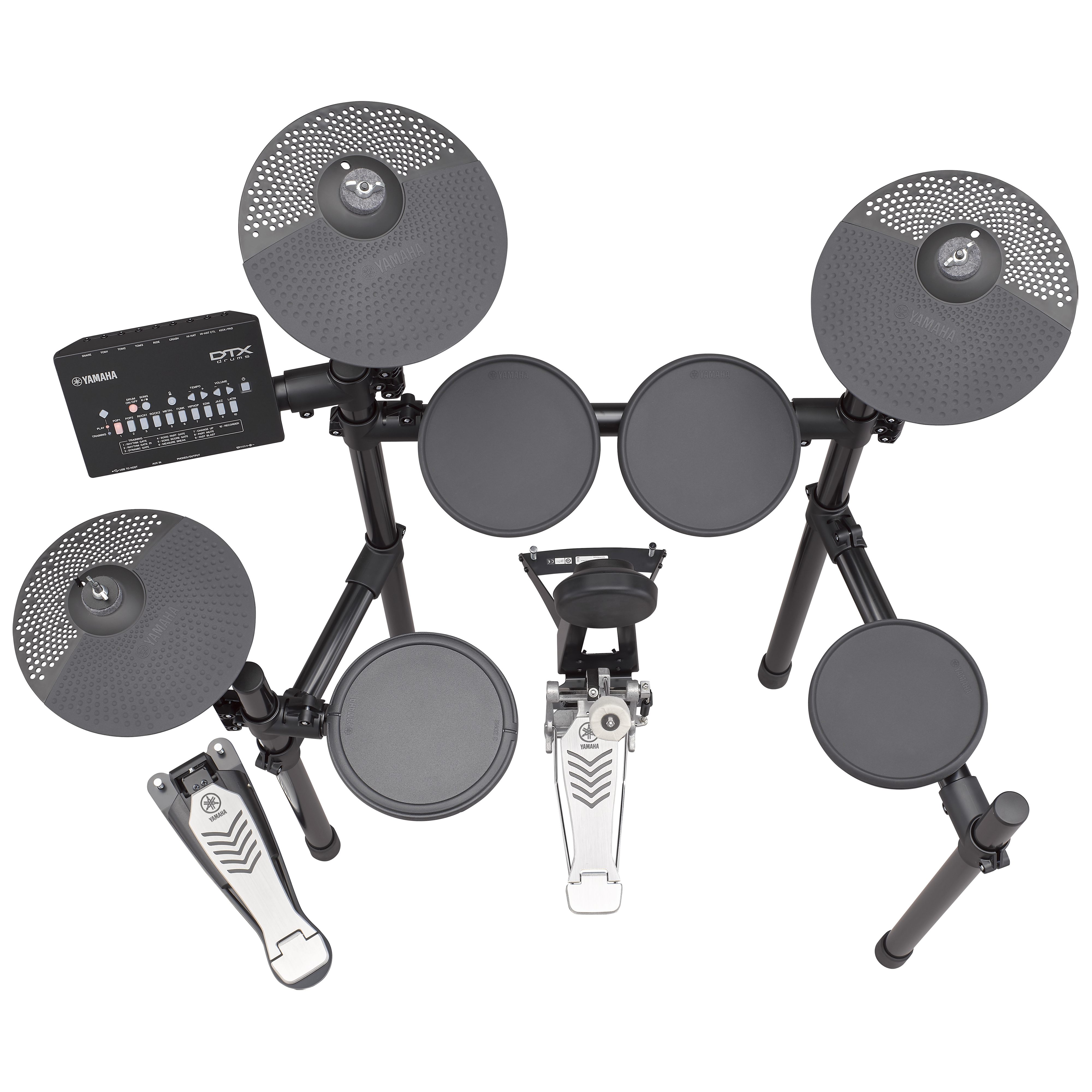 Yamaha Dtx452k Electronic Drum Kit - Kit Batterie Électronique - Variation 2