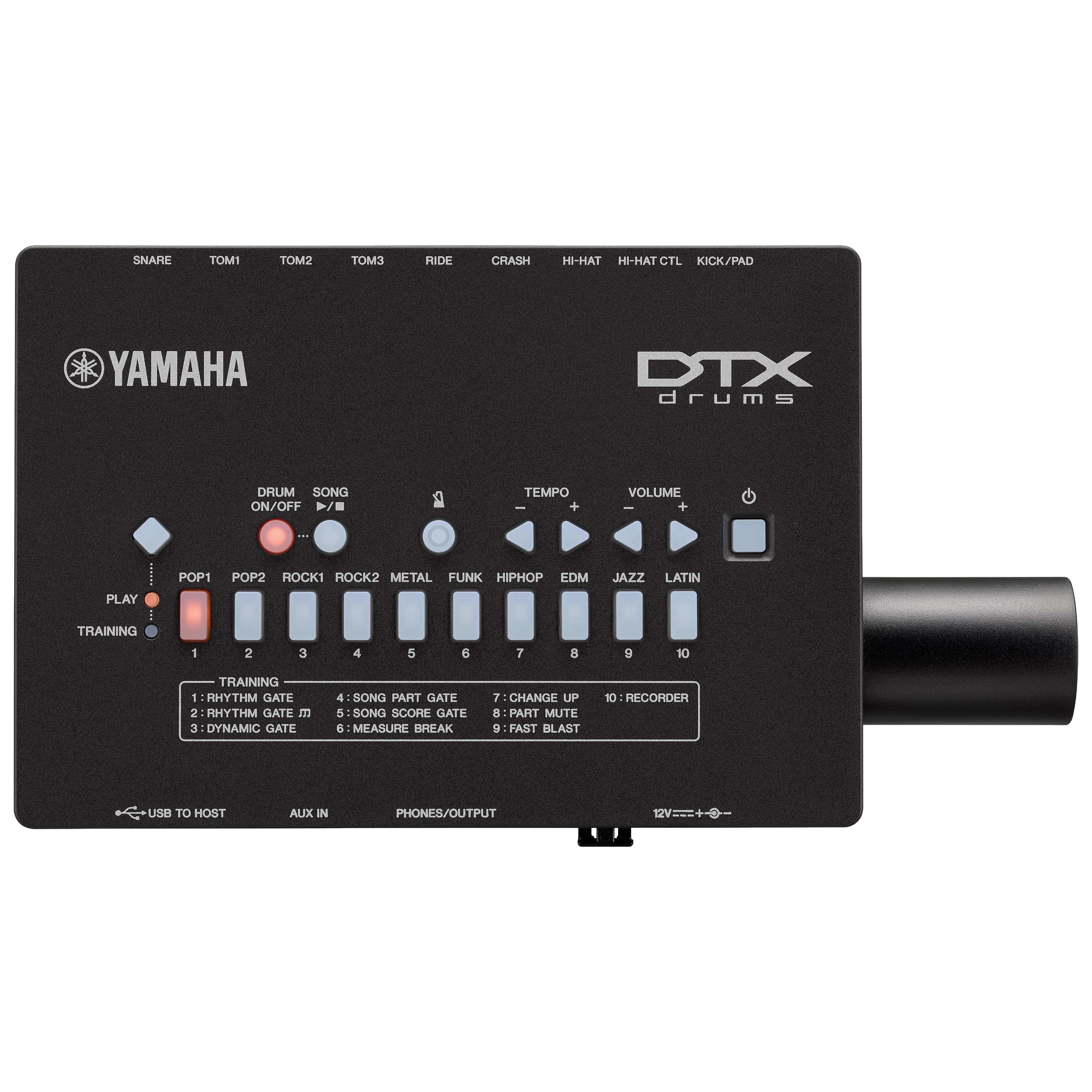 Yamaha Dtx452k Electronic Drum Kit - Kit Batterie Électronique - Variation 3