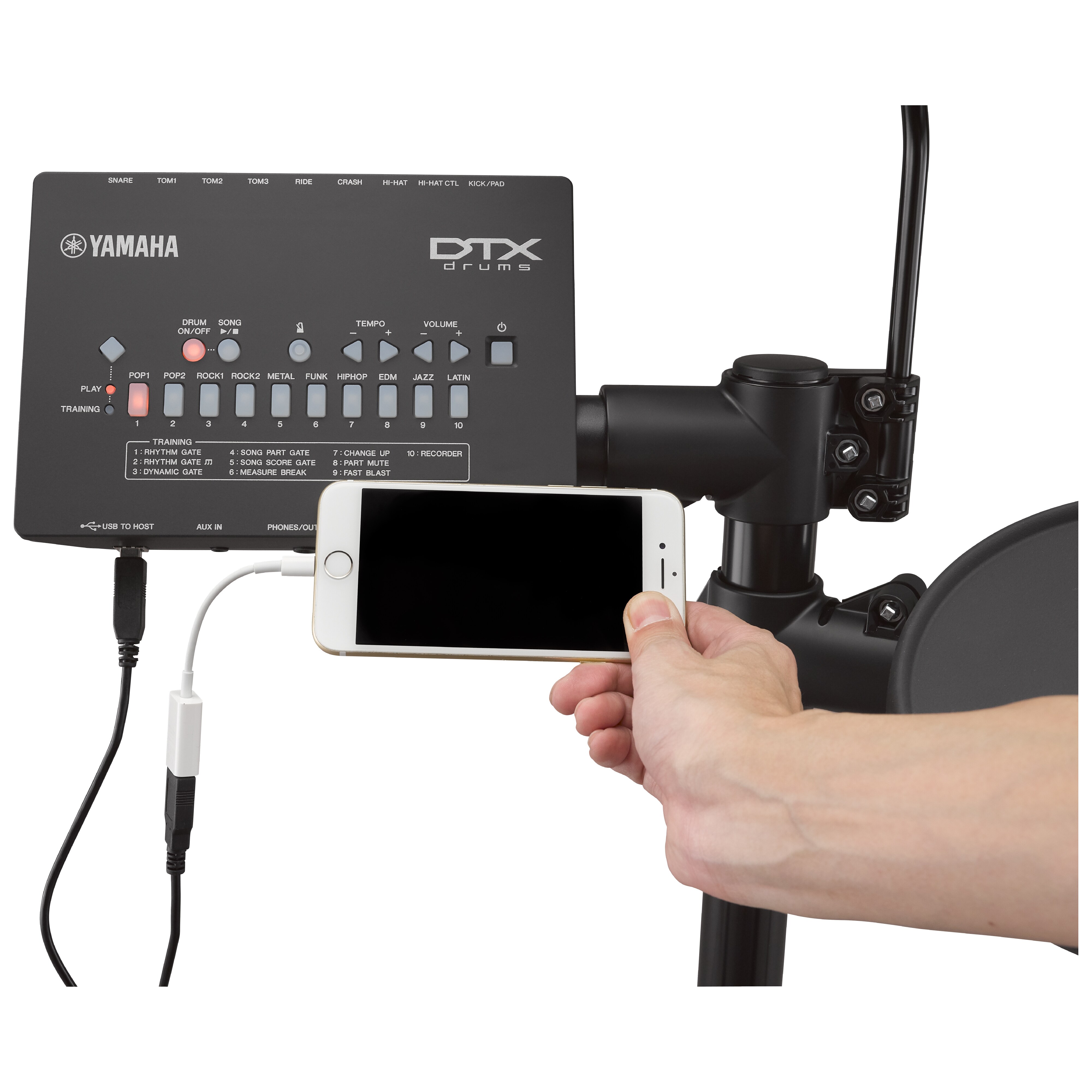 Yamaha Dtx452k - Kit Batterie Électronique - Variation 7