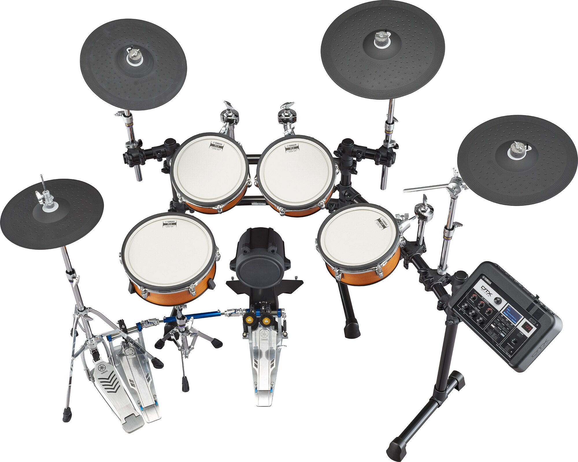 Yamaha Dtx8k-x - Real Wood - Kit Batterie Électronique - Variation 1