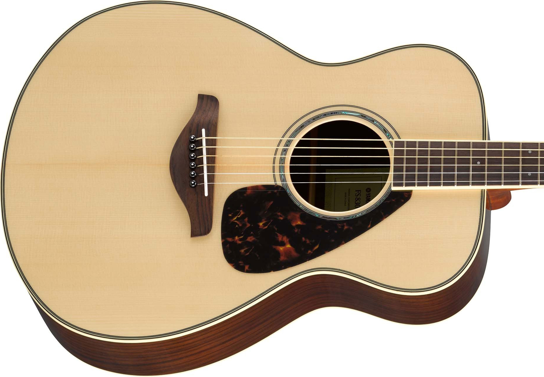 Yamaha Fs830 Nt 2016 Concert - Natural Gloss - Guitare Acoustique - Variation 2